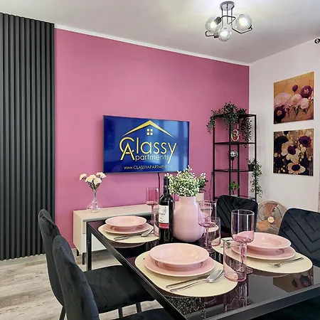 Appartement Classy - Novum Aquapark Rumia
